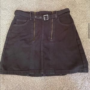 Pacsun denim skirt